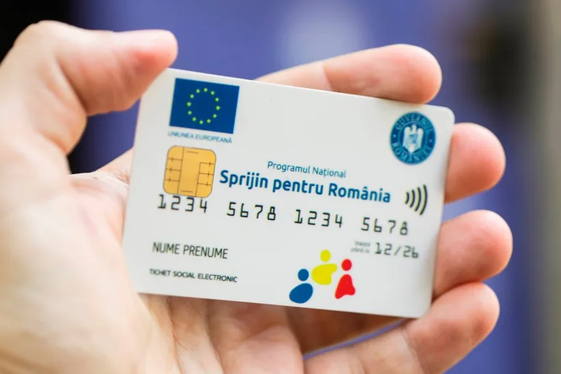 Vești bune pentru români: cardurile pentru alimente şi mese calde, încărcate cu o nouă tranşă de 250 de lei