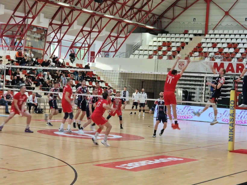 CSM Arcada joacă cu calificarea pe masă