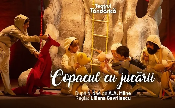 Teatrul Țăndărică va transmite online spectacole pentru copii