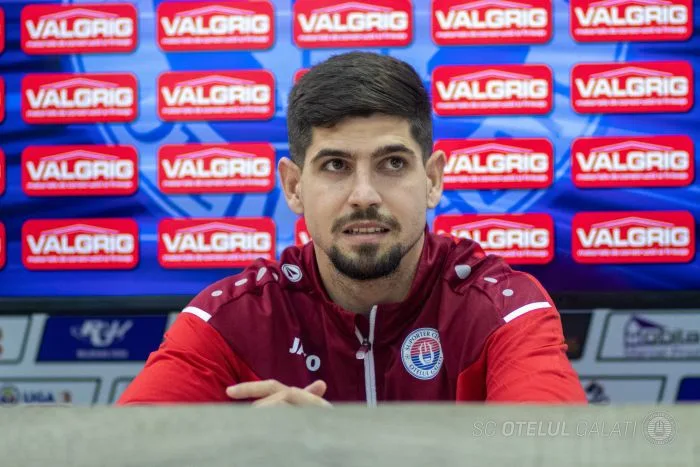 Octavian Ursu, jucător Oţelul: „Am ales Oțelul pentru că este o echipă care se bate la promovare”