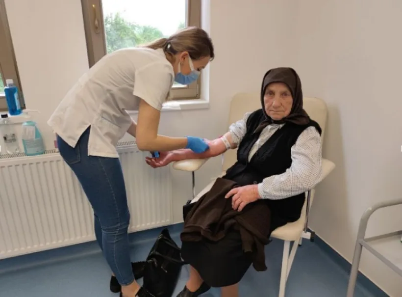 Controale medicale gratuite pentru boli de inimă și diabet, într-o comună din Galați