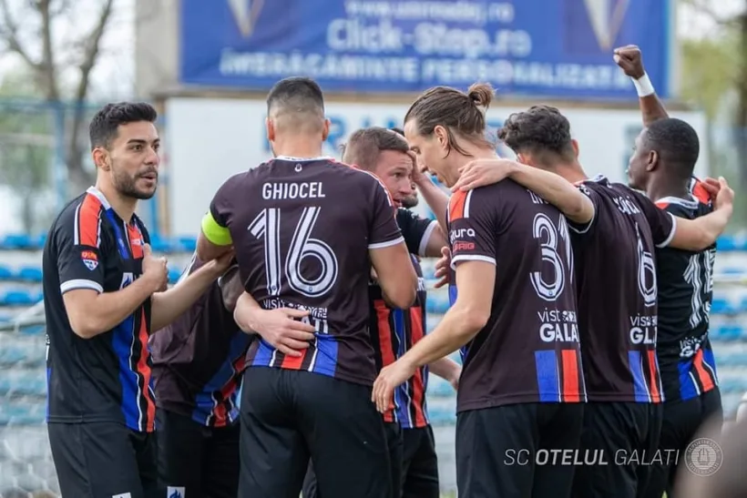 Oţelul a obţinut prima victorie în deplasare din play-off