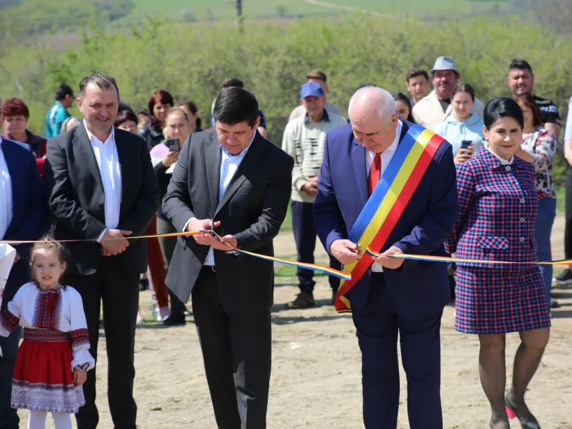Președintele CJ Galați: apă și canalizare în comuna Gohor-satele Gara Berheci și Poșta