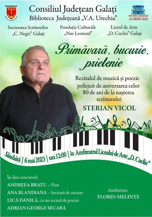 „Primăvară, Bucurie, Prietenie!”