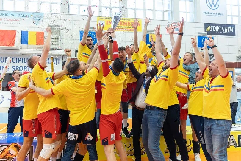 5 cifra norocoasă pentru campioana CSM Arcada