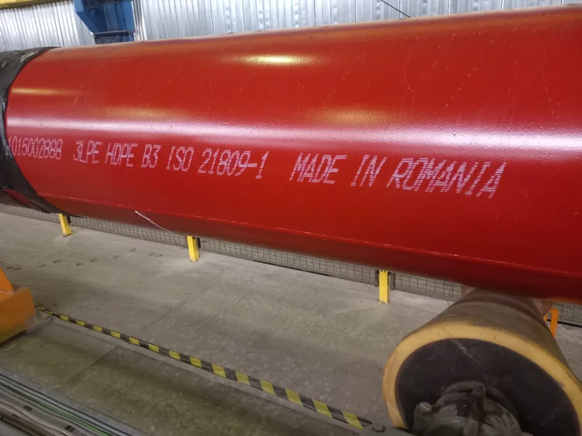Colosul siderurgic LIBERTY Galați investește într-o linie modernă de acoperire a țevilor și conductelor