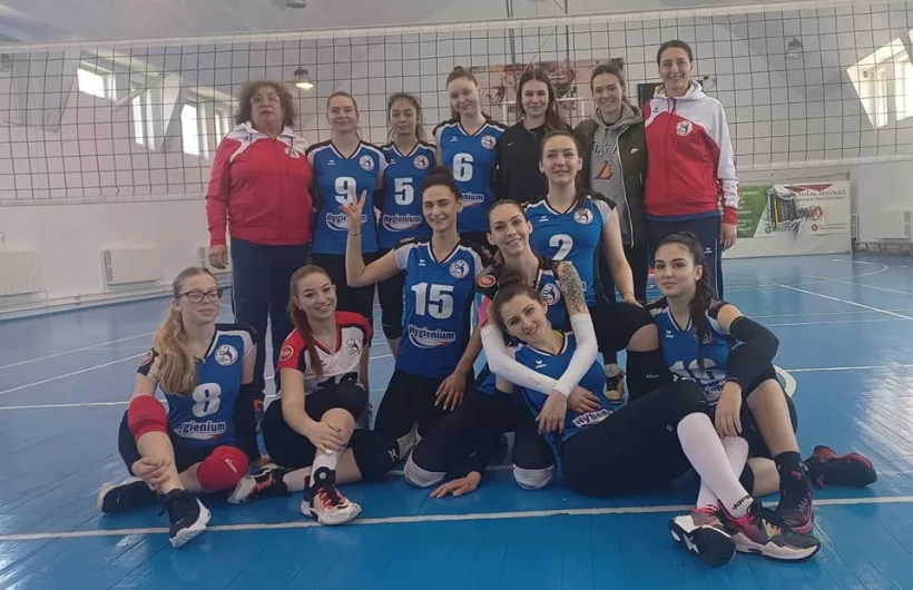 Voleibalistele de la CSU Hygienium „arbitrează” promovarea