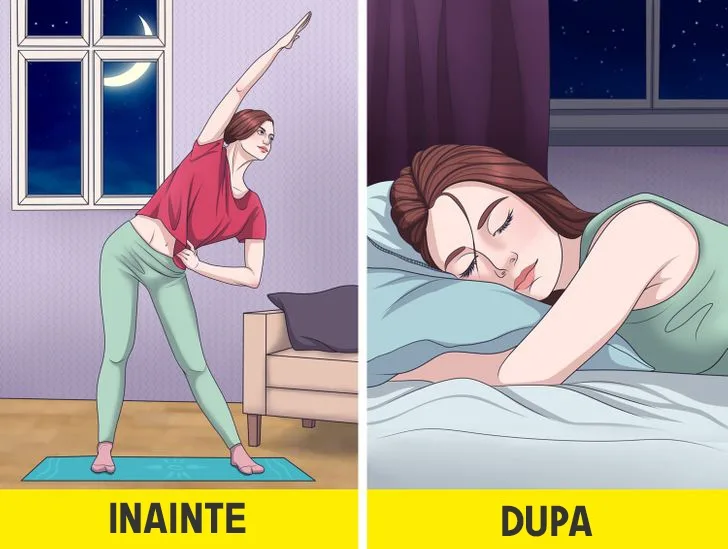 Un somn deficitar, care pune în pericol viața, pe termen lung, ameliorat cu exerciții fizice