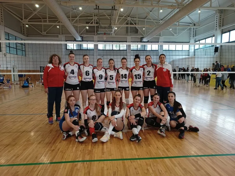 Voleibalistele antrenate de Ileana Berdilă şi Adriana Dudnic continuă în eşalonul secund