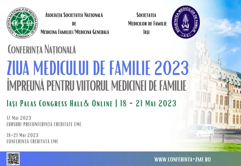 Conferința Națională ”Ziua Medicului de Familie 2023”