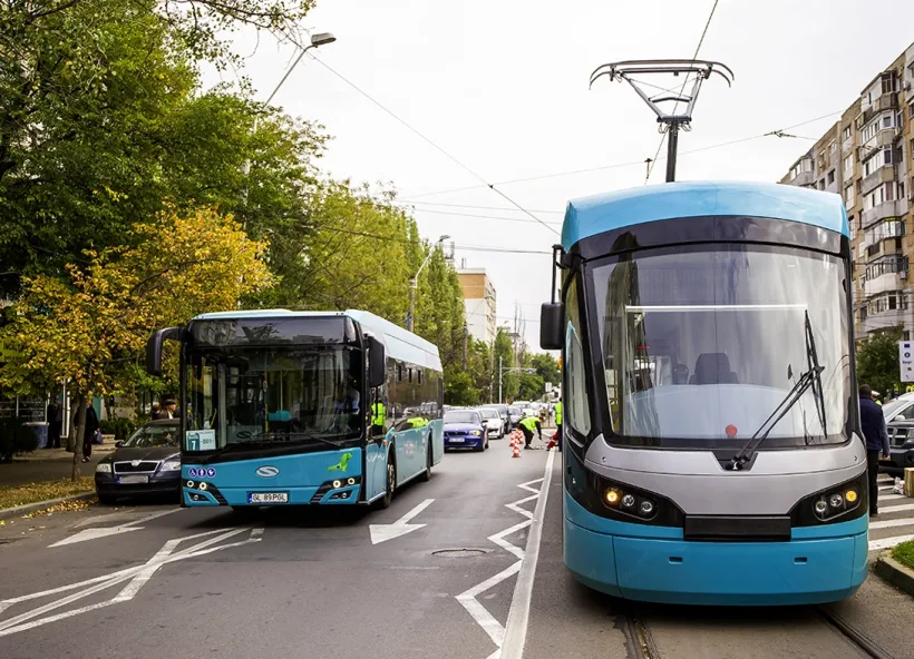  10 tramvaie noi pentru Galați cu fonduri prin PNRR