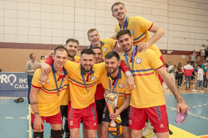 Patru jucători de la campioana CSM Arcada în Naţionala României