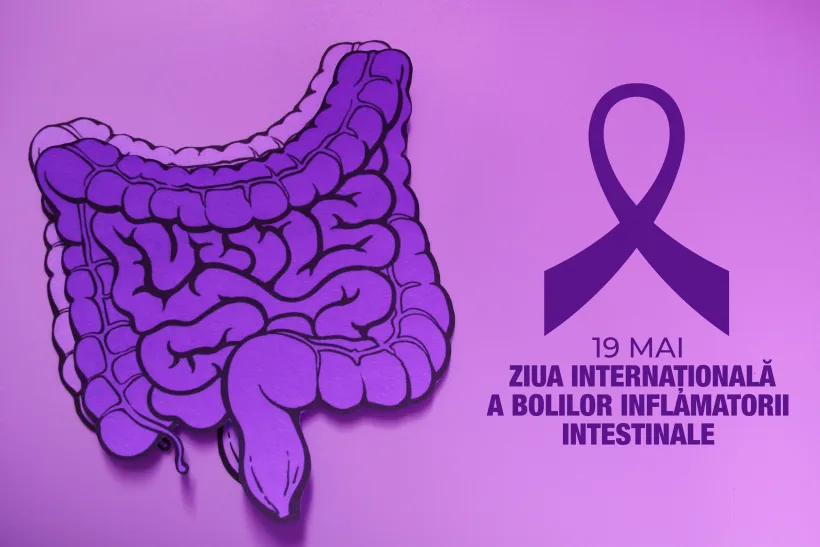 Ziua internațională a luptei împotriva Bolilor Inflamatorii Intestinale