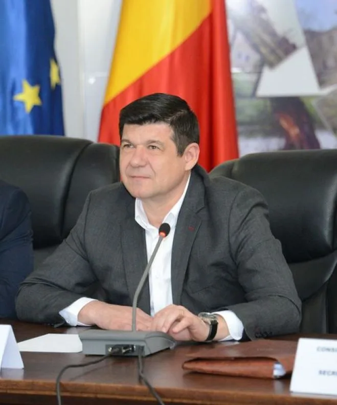 Președintele CJ Galați, Costel Fotea: Fonduri europene de peste 6,5 milioane de euro pentru a lupta cu bacteriile din spitale