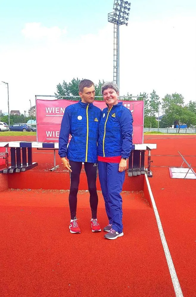 Paralimpicul gălățean Marian Petria a reușit „personal best” la Belgrad