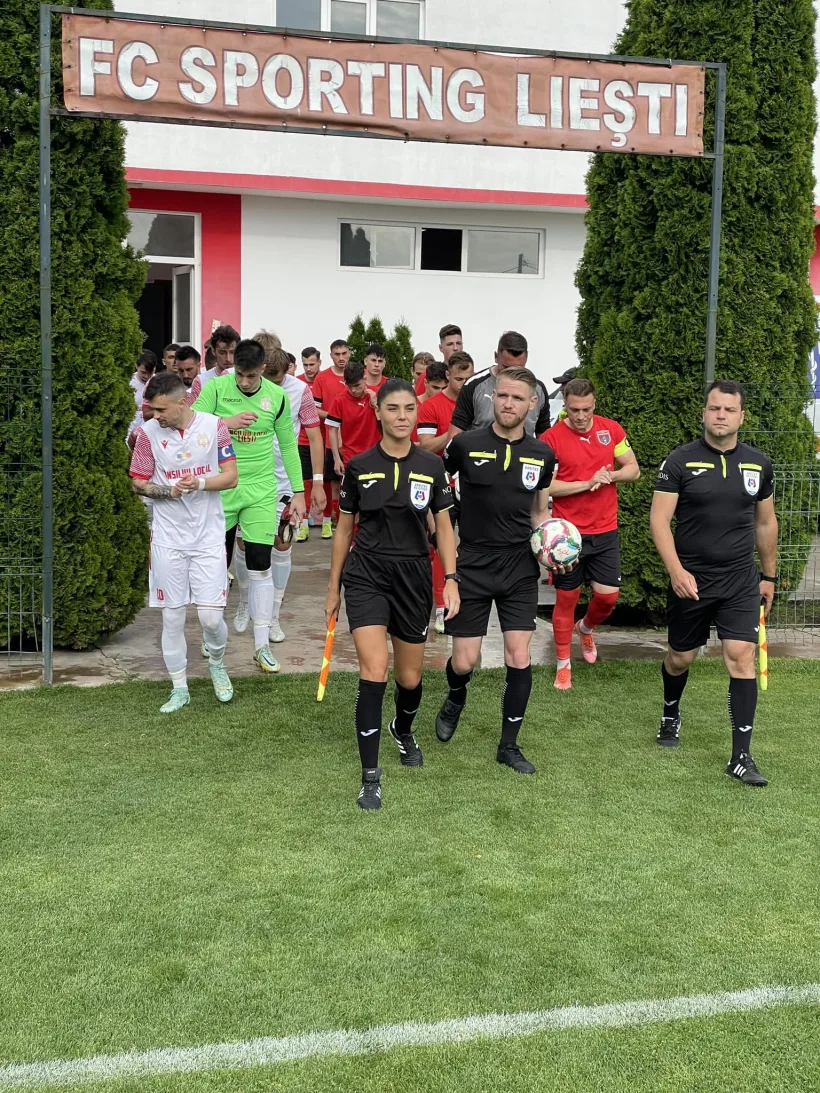 Lieştenii lui Cătălin Savu au pierdut ultimul joc dar şi-au atins obiectivul