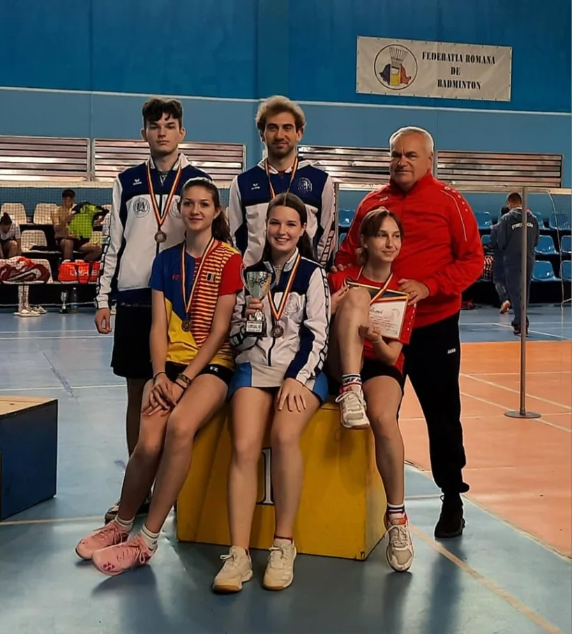 CSU Galaţi a urcat pe podium la Cupa României