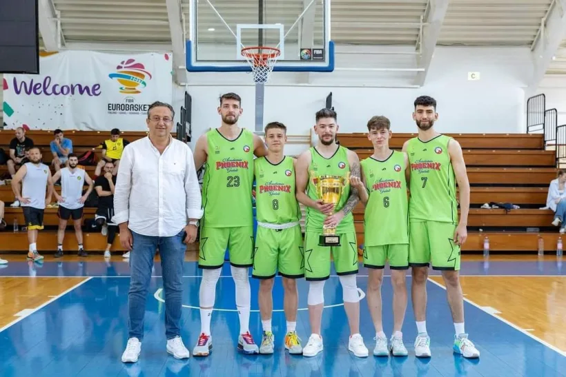 Prima medalie la Cupa României baschet 3x3 pentru CSU Galaţi
