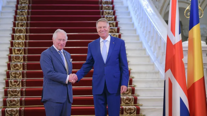 Majestatea Sa Regele Charles al III-lea ajunge astăzi în România