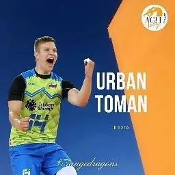 Internaţionalul sloven Urban Toman va juca la CSM Arcada
