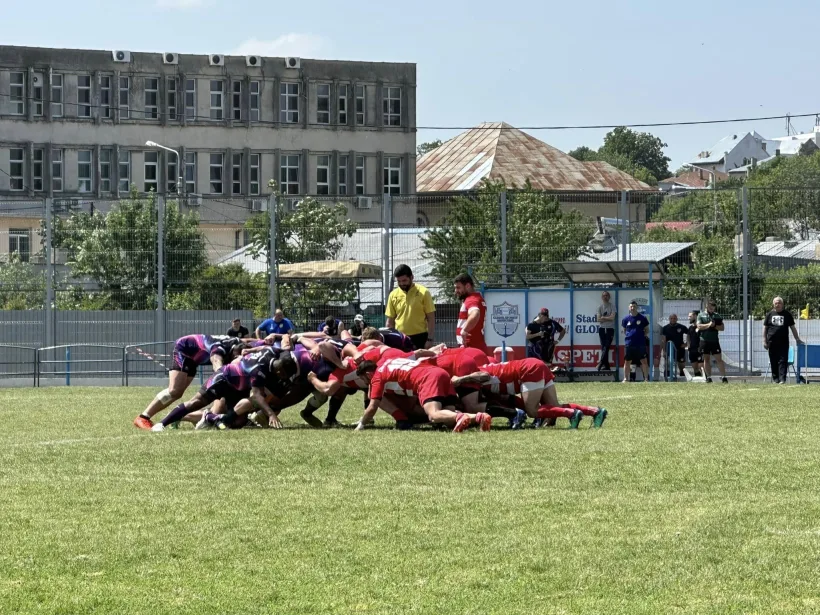 Eşec categoric pentru rugbiştii de la CSM Galaţi