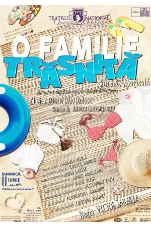 O comedie muzicală pe scena Teatrului Naţional de Operă şi Operetă „Nae Leonard”