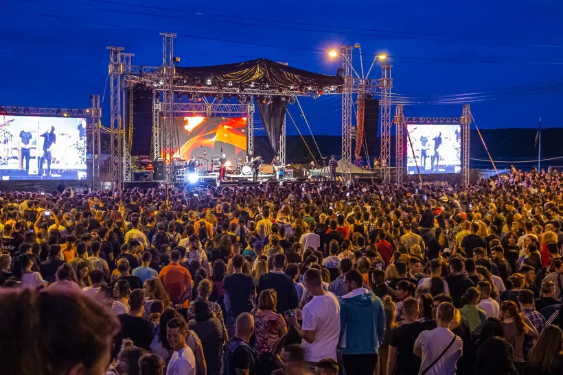 Trei zile de concerte și voie bună pe Faleza Dunării din Galați