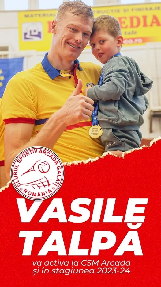 Centrul Vasile Talpă continuă la CSM Arcada