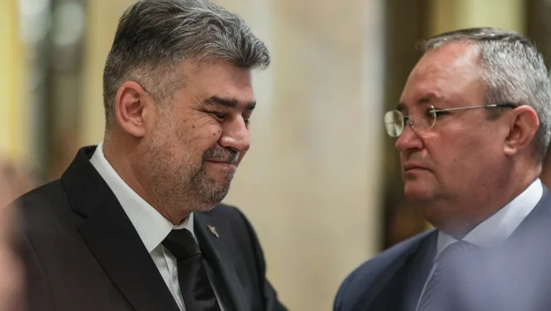 Nicolae Ciucă și-a depus mandatul. Marcel Ciolacu va prelua funcția din fruntea Guvernului