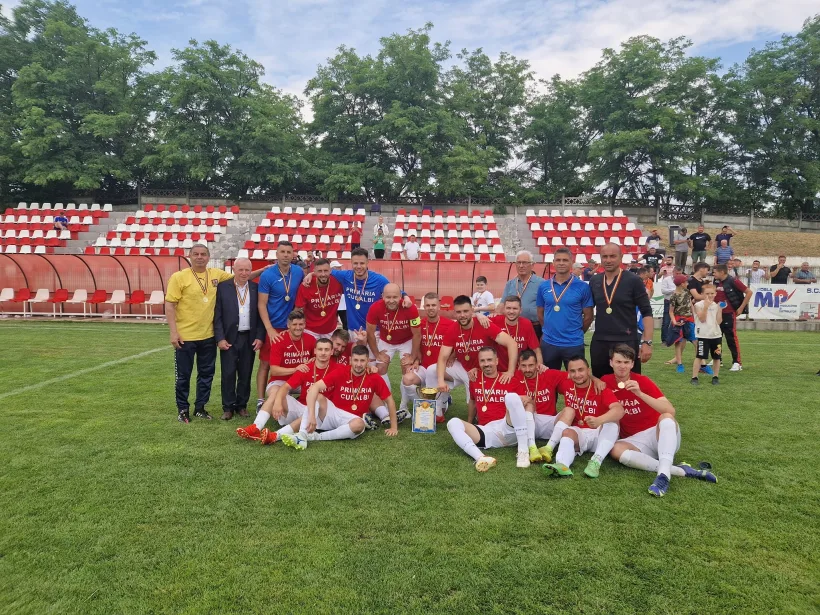 Voinţa Cudalbi a remizat în manşa tur din barajul pentru Liga a 3-a