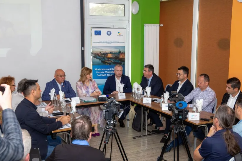 APDM, proiect de peste 230 de milioane de lei pentru modernizarea Portului Mineralier