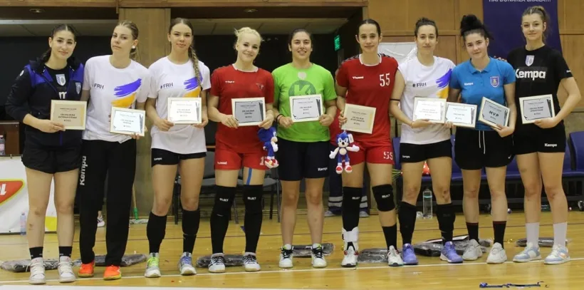 Olimpicele Denisa Constandache şi Ana Maria Gavrilă vor juca pentru România