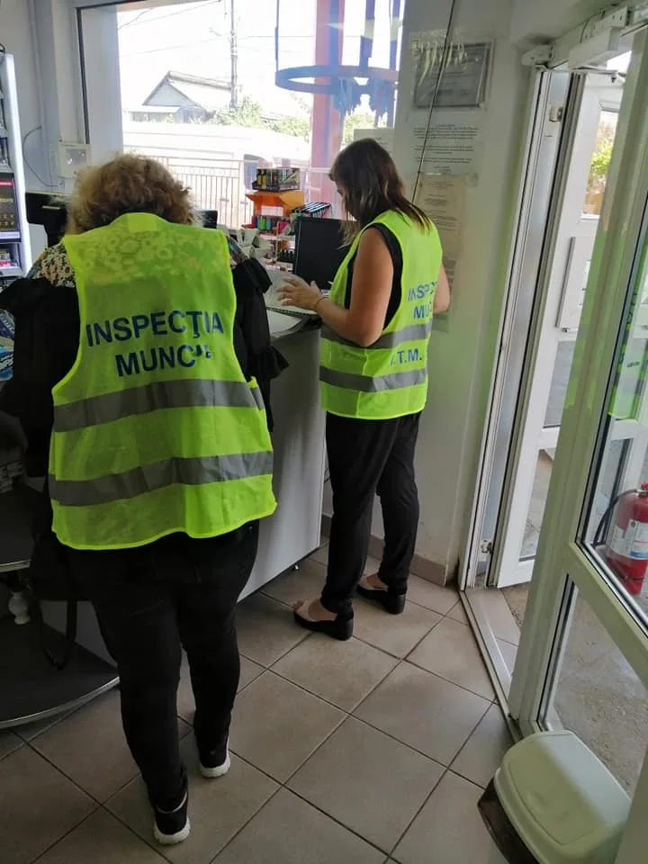 Rezultatele controalelor efectuate de inspectorii de muncă gălățeni în luna mai