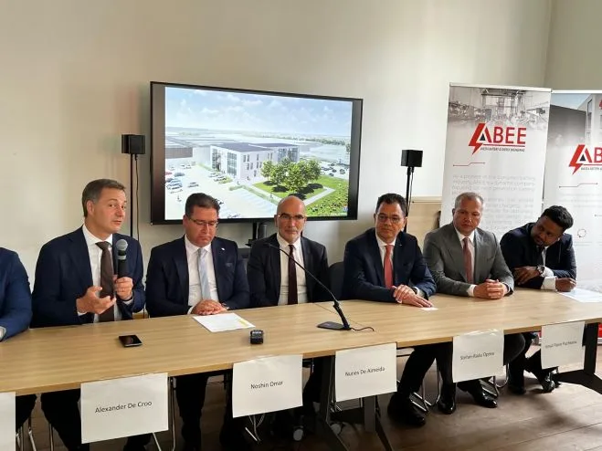 Fabrică de baterii pentru mașinile electrice la Galați, o investiție belgiană de 1,4 miliarde de euro