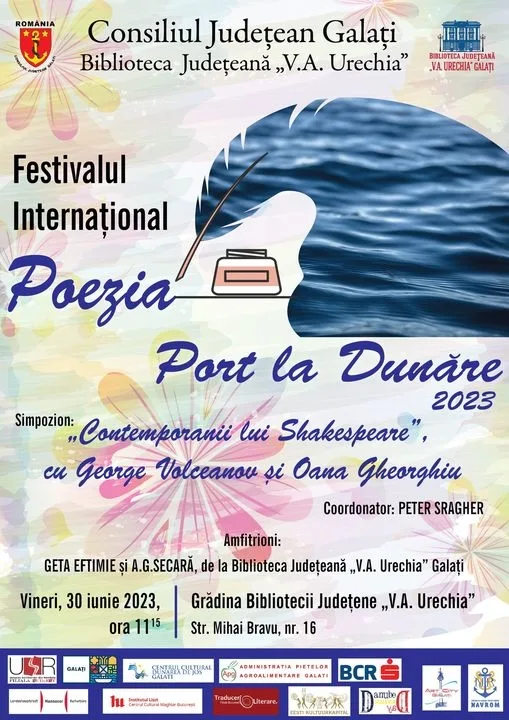 Festivalul Internaţional de Literatură „Poezia - Port la Dunăre”