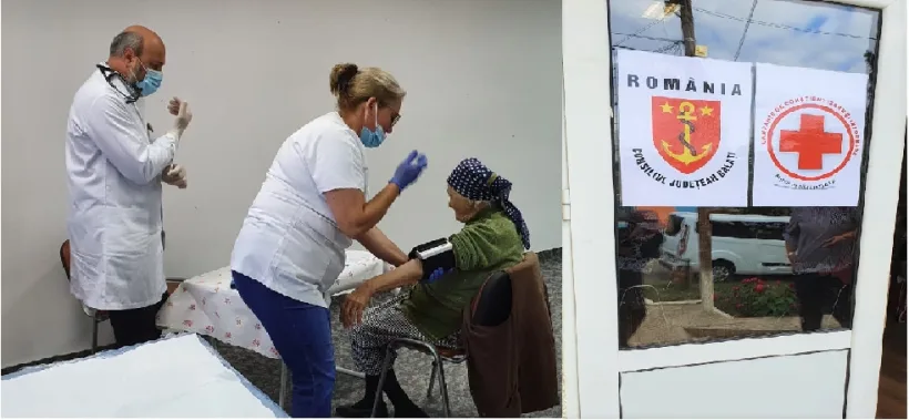 Caravana Sănătății, o caravană pentru Oameni! în județul Galați