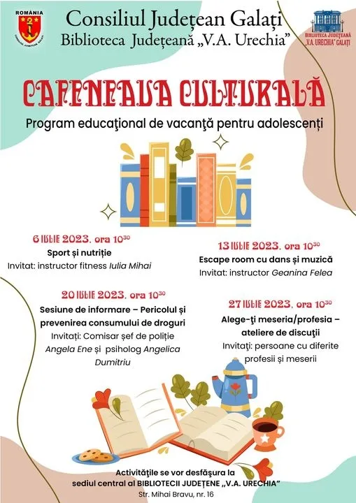 Program educaţional de vacanţă