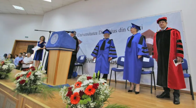 Mesajul președintelui CJ Galați pentru absolvenții Universității „Danubius” Galați