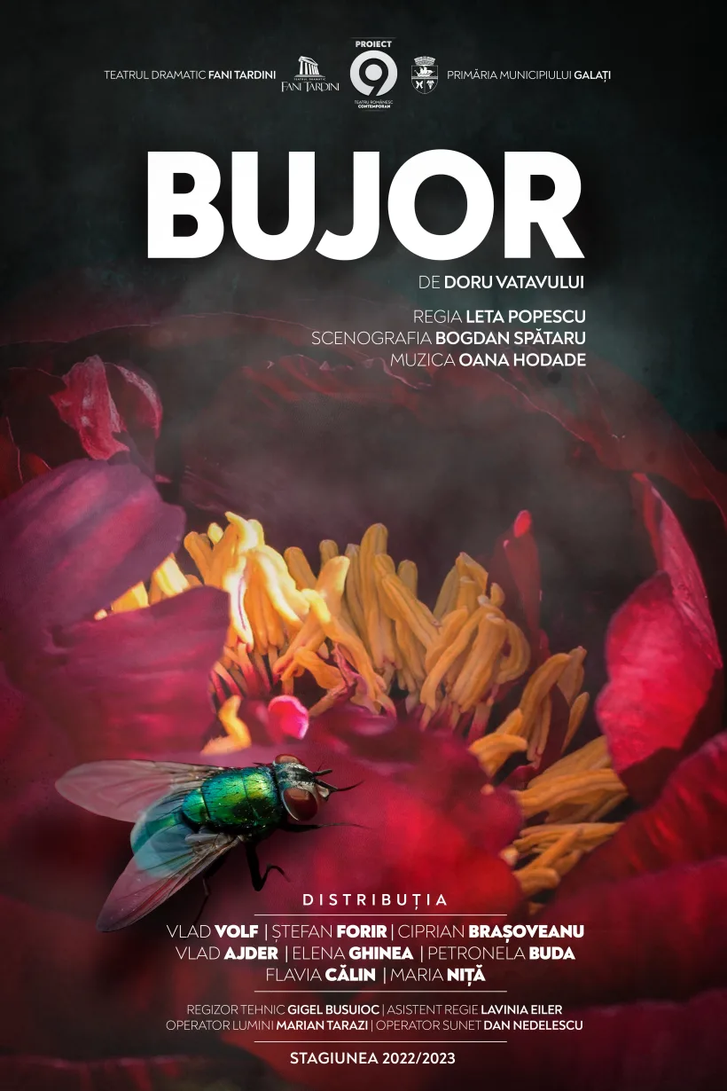 Avanpremieră la ”Dramatic”- BUJOR, un spectacol marca Leta Popescu