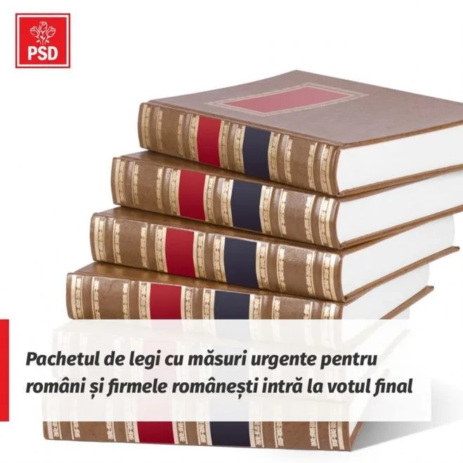 Principalele prevederi ale pachetului legislativ propus de către PSD pentru protejarea românilor şi a firmelor româneşti în această perioadă