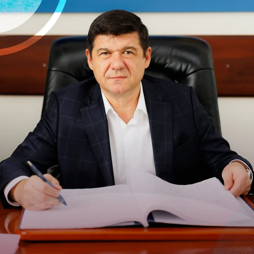 Costel Fotea, președintele CJ Galați: Avansează lucrările la noua clădire unde vor fi tratați copiii din Târgu Bujor și localitățile învecinate
