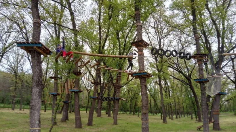 Oportunitate pentru studenți, pe perioada verii: muncești și te distrezi în parcul de Aventură