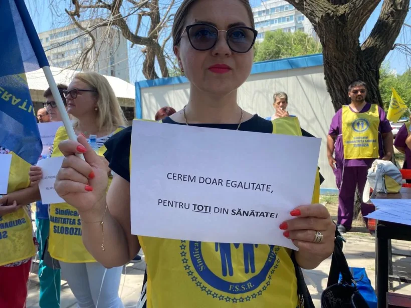 O vară ”fierbinte” prentru angajații din Sănătate