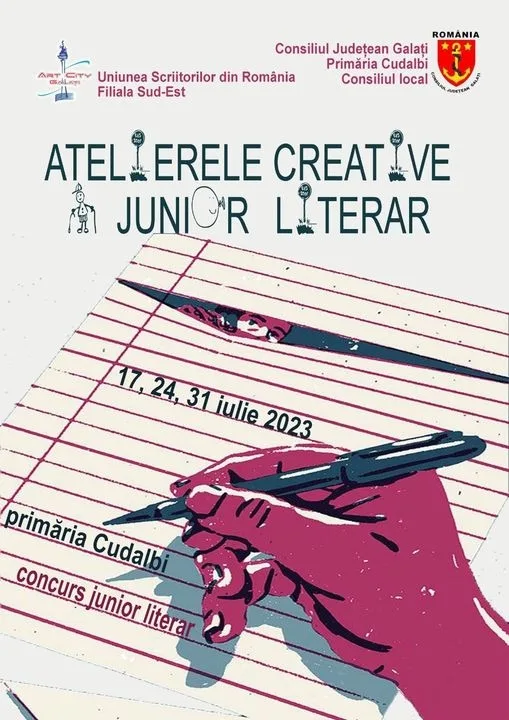 Atelierele creative JUNIOR LITERAR