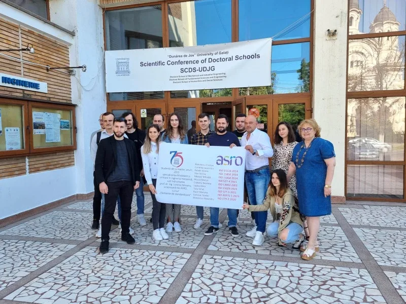 Un profesor de la Universitatea din Galați, nominalizat pe lista cercetătorilor care promovează standardizarea, pentru premiul „Individual Researcher/ Innovator Award 2023