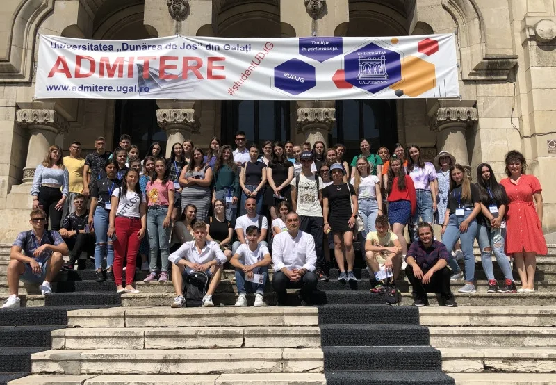 „Școala de Vară” pregătește generația următoare de studenți ai Universității „Dunărea de Jos” din Galați