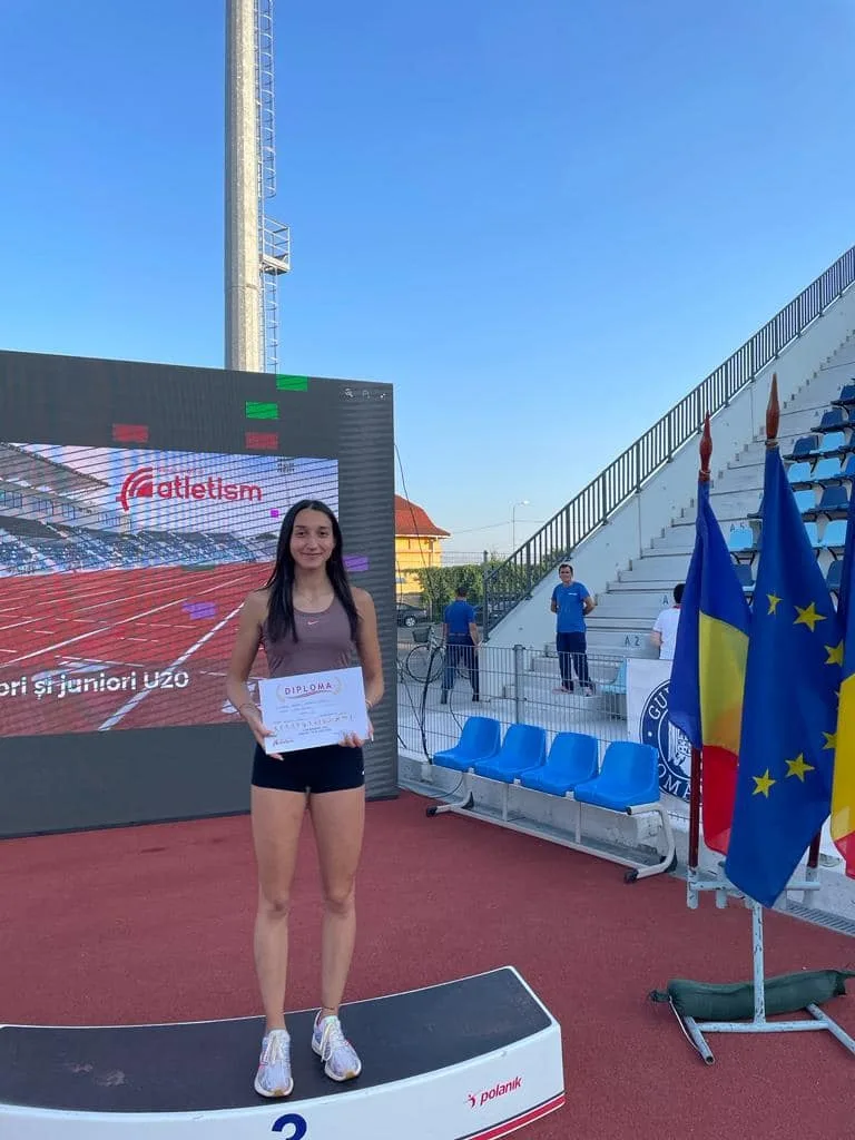 Rebeca Ciocan a terminat sezonul intern cu locul 3 la Cupa României