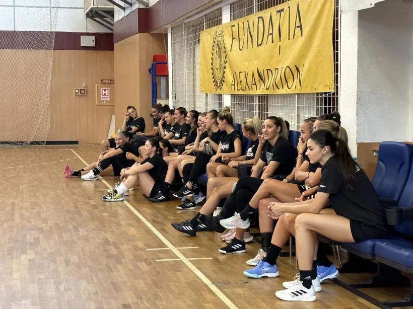 Handbalistele de la CSM Galaţi au revenit la antrenamente