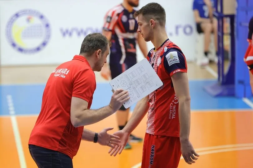 Sergiu Stancu, antrenor CSM Arcada: „Ne dorim în acest an un parcurs și mai bun în cupele europene, ne dorim să mergem în CEV Champions League”