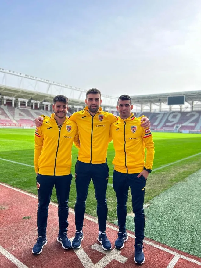 United are trei jucători la Naţională